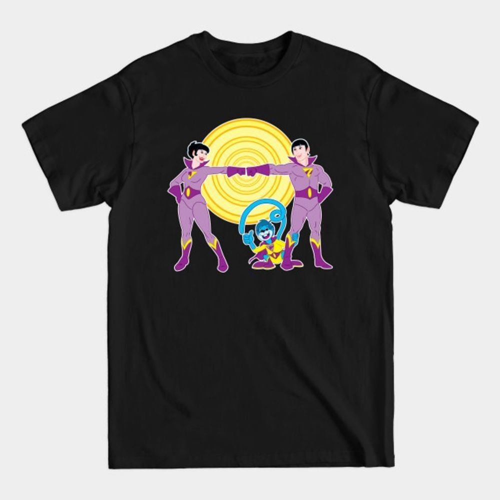 Unisex Tee Shirt Wonder Twins Tshirt